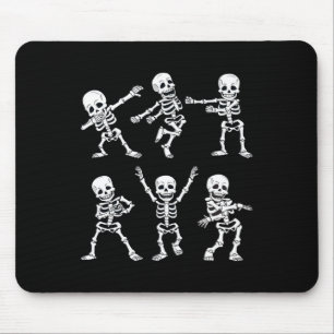 Mousepad Skeletons Dançantes Desafio Meninos Meninas H