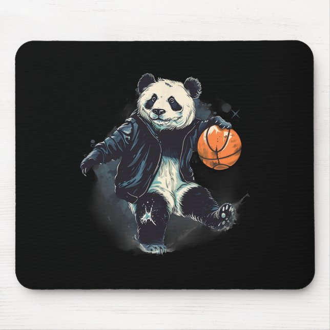 Mousepad Sketll Bear Trabalho de arte (Frente)