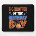 Mousepad Sketll Big Brother Do Matriz Da Família Birthday B<br><div class="desc">O Grande Irmão Da Família Birthday Boy Correspondendo</div>