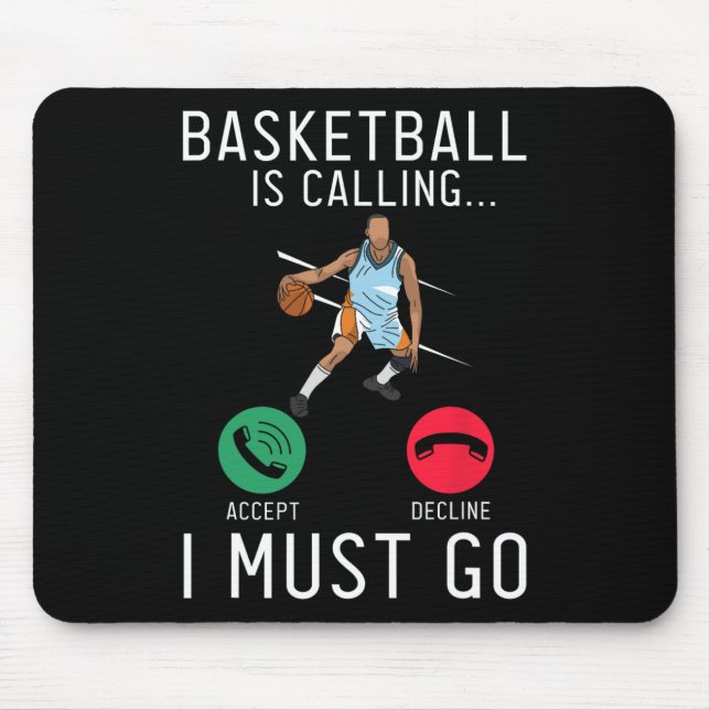 Mousepad Sketll Está Chamando  (Frente)