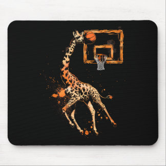 Mousepad Sketll Giraffe Slam Dunk Desenhando Espetáculo Lov
