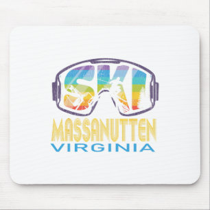 Mousepad Ski Manutten Vermont Skiing Vacation