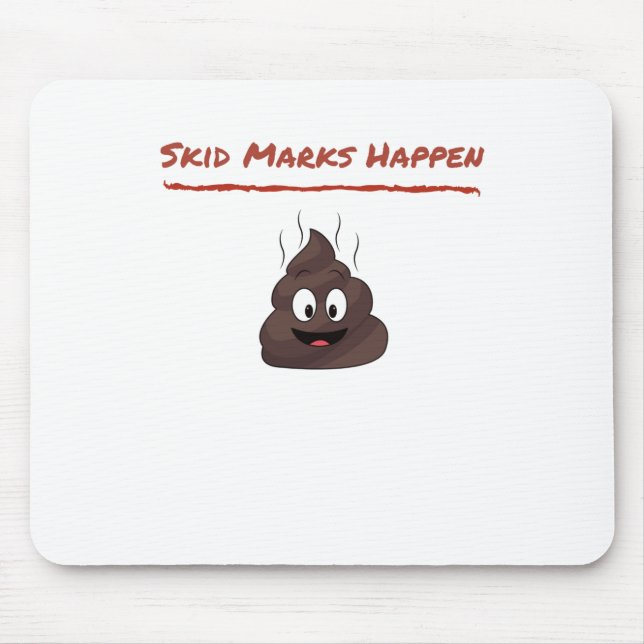 Mousepad Skid Marks Acontece (Frente)