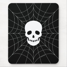 Mousepad Skiderweb Skull