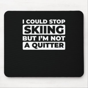 Mousepad Skier Ski - Esqui Esportivo de Inverno