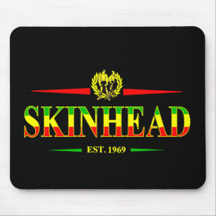 Mousepad Skinhead 1969 de Jamaica