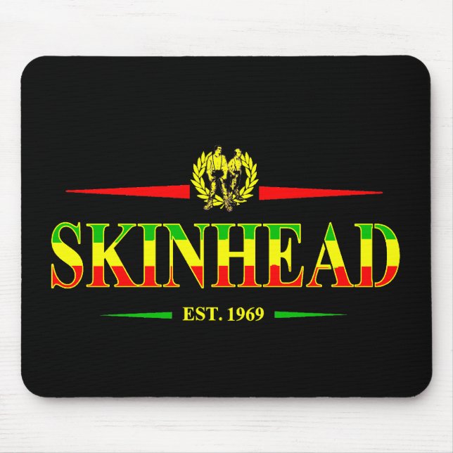 Mousepad Skinhead 1969 de Jamaica (Frente)