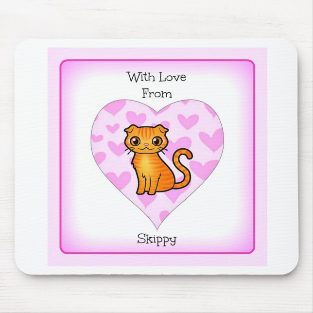 Mousepad Skippy Gosta do Seu Mouse (Frente)
