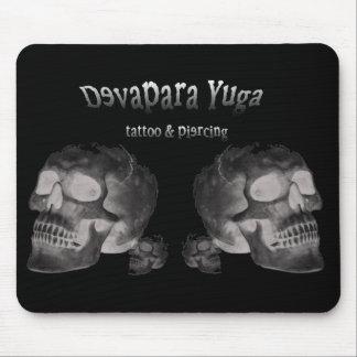 Mousepad skull2 new