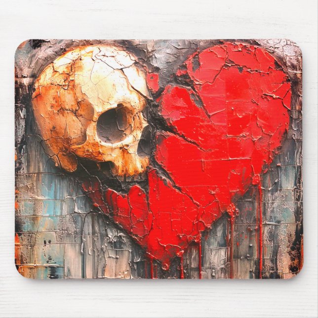 Mousepad Skull Art (Frente)