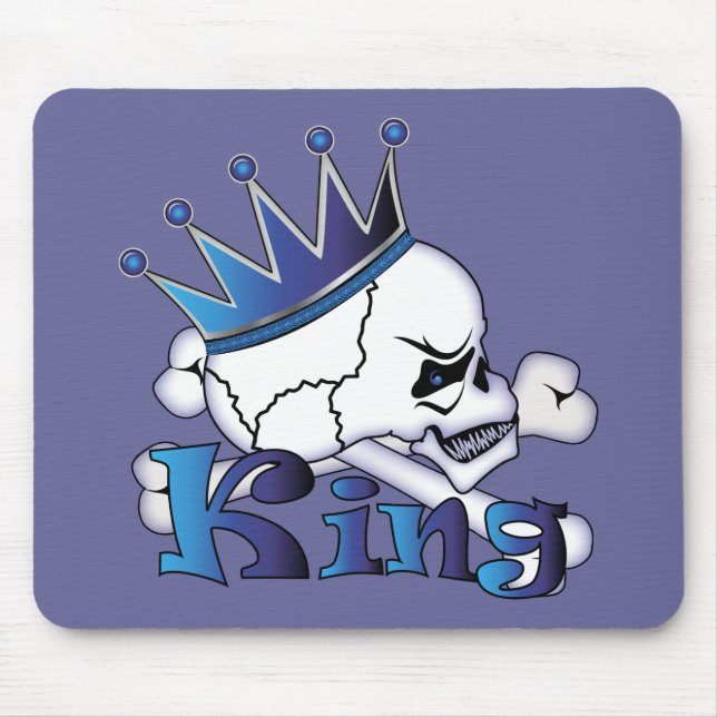 Mousepad Skull King (Frente)