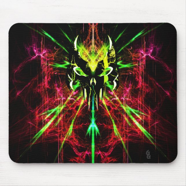Mousepad Skulldrowned (Frente)