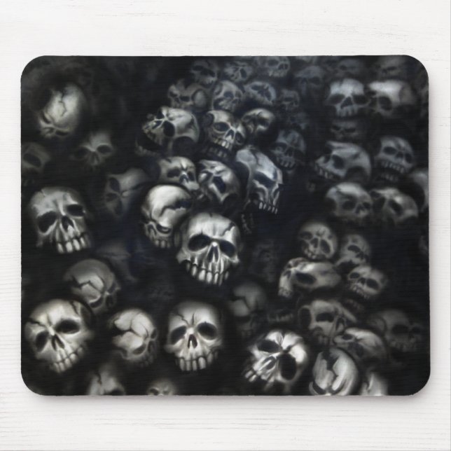 Mousepad Skulls Mauspad (Frente)