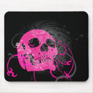 Mousepad Skullz. setas torcidas.