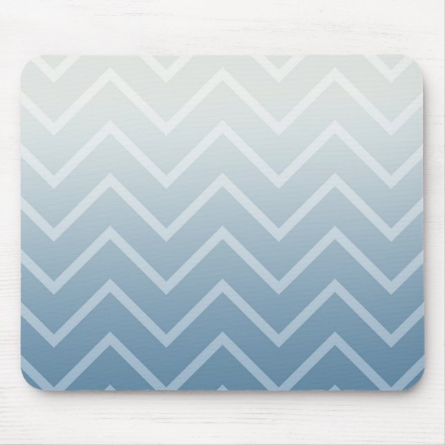 Mousepad Sky White Chevron (Frente)
