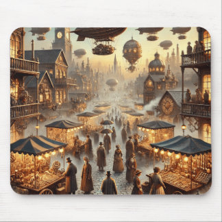 Mousepad Skyborne Bazaar of Wonders