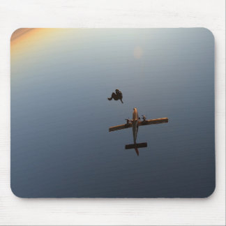 Mousepad Skydive sunset com avião