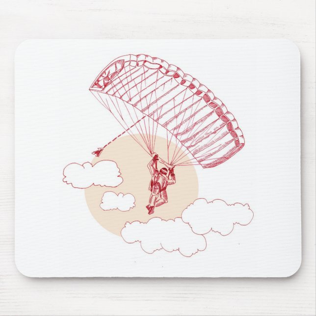 Mousepad Skydiver (Frente)