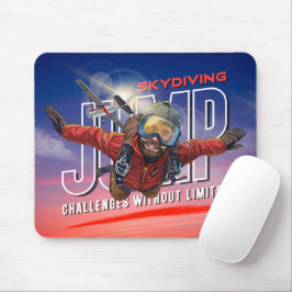Mousepad  Skydiving-Feel Freedom Above the Clouds | (Men)