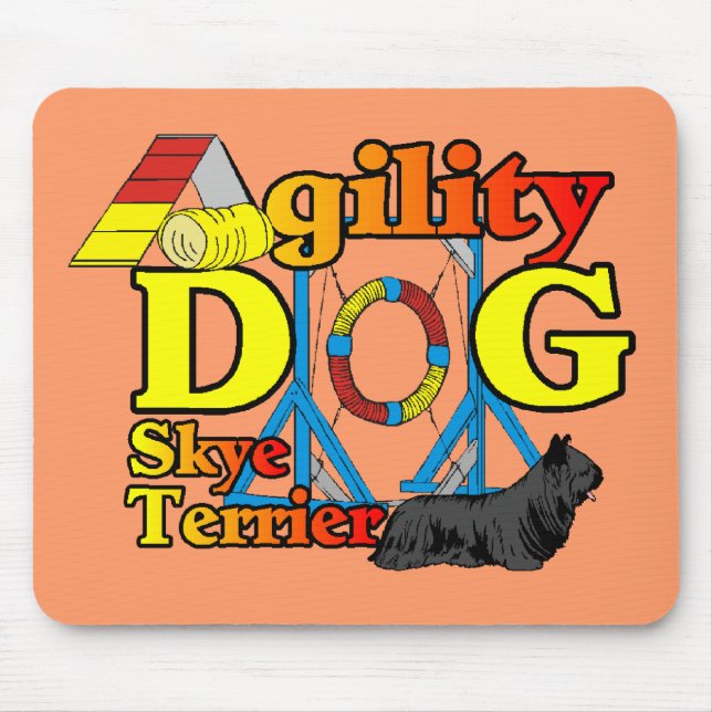 Mousepad Skye_Terrier_Agilidade (Frente)