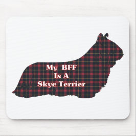 Mousepad Skye Terrier BFF Gifts