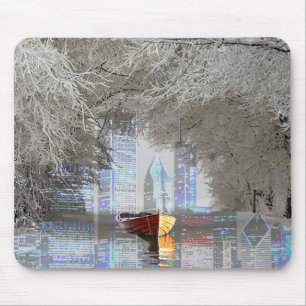 Mousepad Skyline
