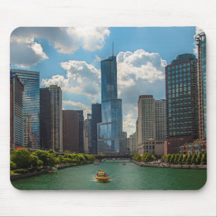 Mousepad Skyline Chicago