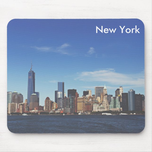 Mousepad Skyline da Nova Iorque (Frente)