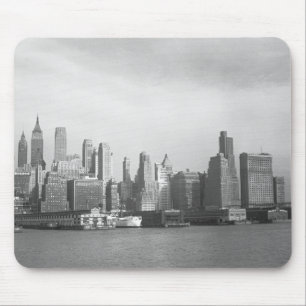 Mousepad Skyline da Nova Iorque dos Estados de Nova Iorque