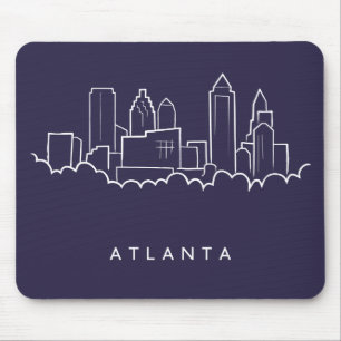 Mousepad Skyline de Atlanta