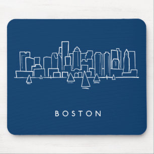 Mousepad Skyline de Boston