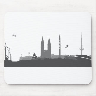 Mousepad Skyline de Bremen
