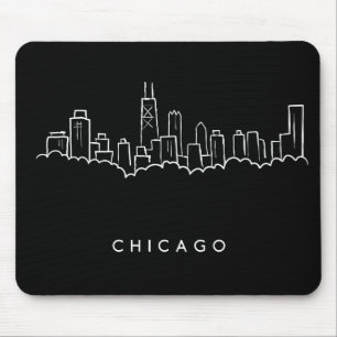 Mousepad Skyline de Chicago