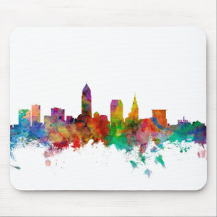 Mousepad Skyline de Cleveland Ohio