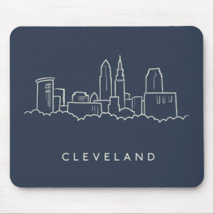 Mousepad Skyline de Cleveland Ohio