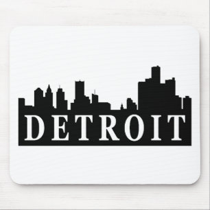 Mousepad Skyline de Detroit