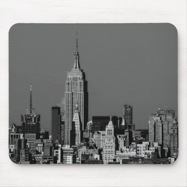 Mousepad Skyline de Manhattan da Nova Iorque (Frente)