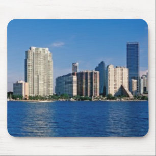 Mousepad Skyline de Miami, Florida