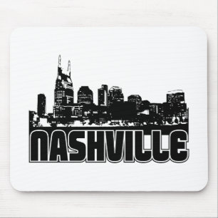 Mousepad Skyline de Nashville
