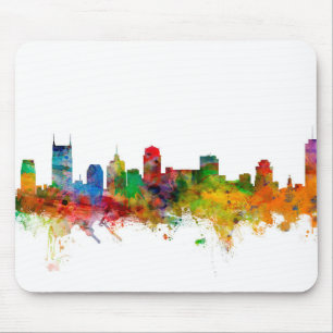 Mousepad Skyline de Nashville Tennessee