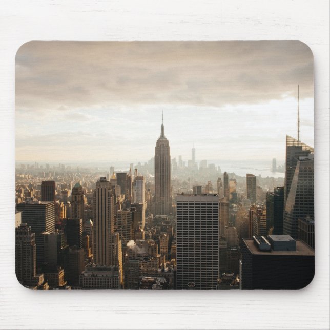 Mousepad Skyline de New York (Frente)
