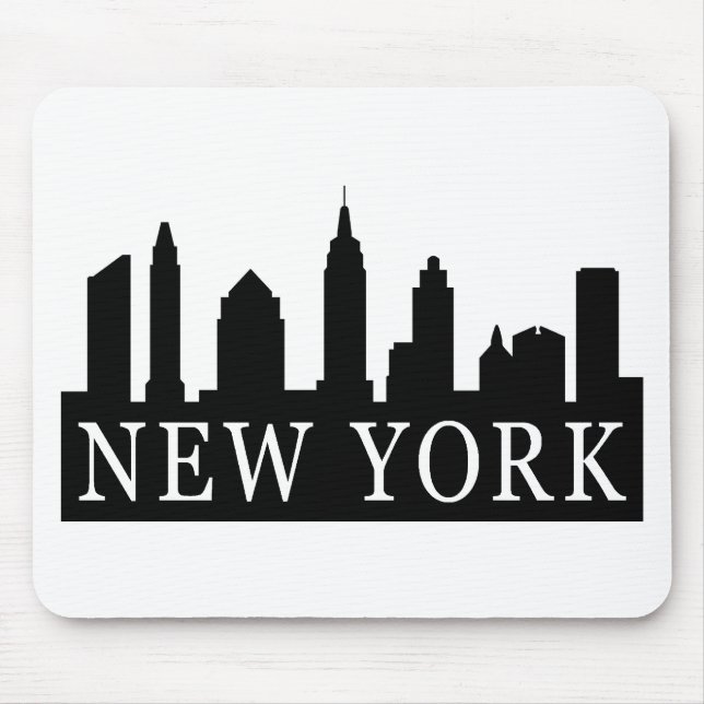 Mousepad Skyline de New York (Frente)