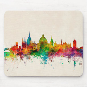 Mousepad Skyline de Oxford Inglaterra