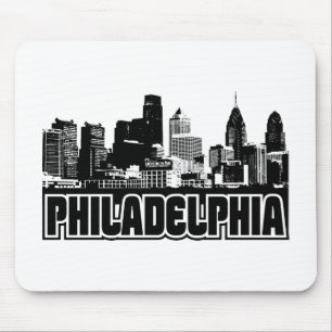 Mousepad Skyline de Philadelphfia