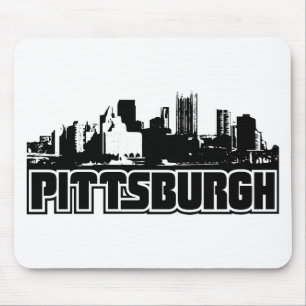 Mousepad Skyline de Pittsburgh