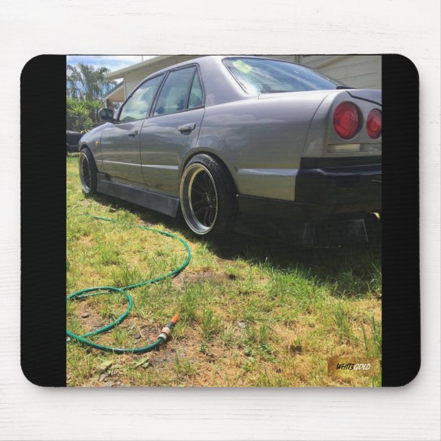 Mousepad Skyline de R34 Nissan (Frente)