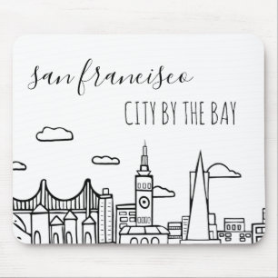 Mousepad Skyline de San Francisco