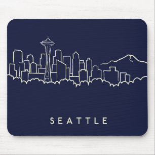 Mousepad Skyline de Seattle