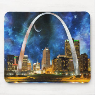 Mousepad Skyline de Spacey St Louis