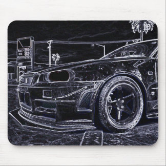 Mousepad Skyline GT-r R34 de Nissan